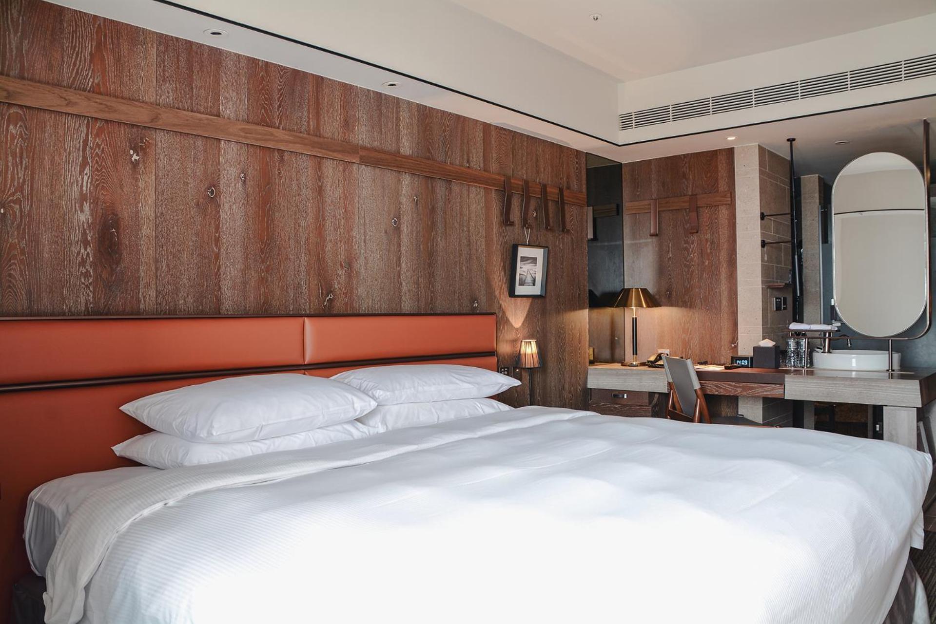 Sheraton Taitung Hotel Exterior foto A room at the hotel