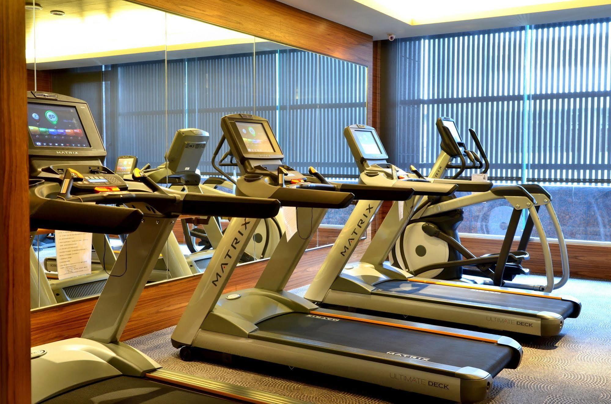 Sheraton Taitung Hotel Exterior foto A treadmill